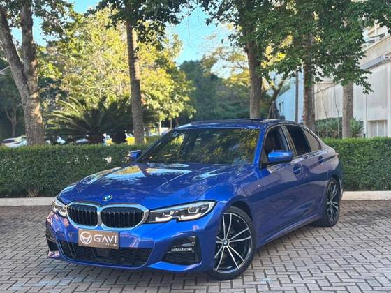 BMW 320i 2.0 16V TURBO FLEX M SPORT AUTOMÁTICO BMW 320i 2.0 16V TURBO FLEX M SPORT AUTOMÁTICO